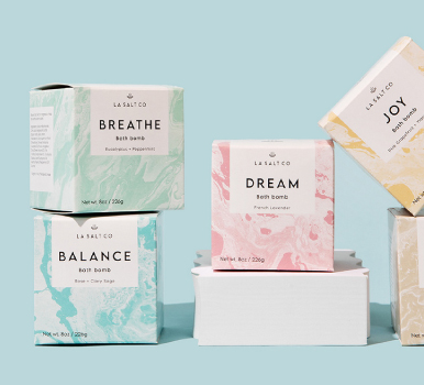 Bath Packaging Boxes