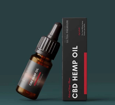 CBD Hemp Oil Boxes