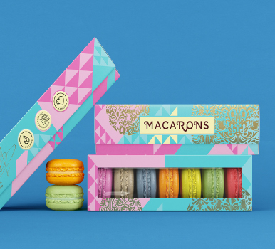 Macaron Boxes
